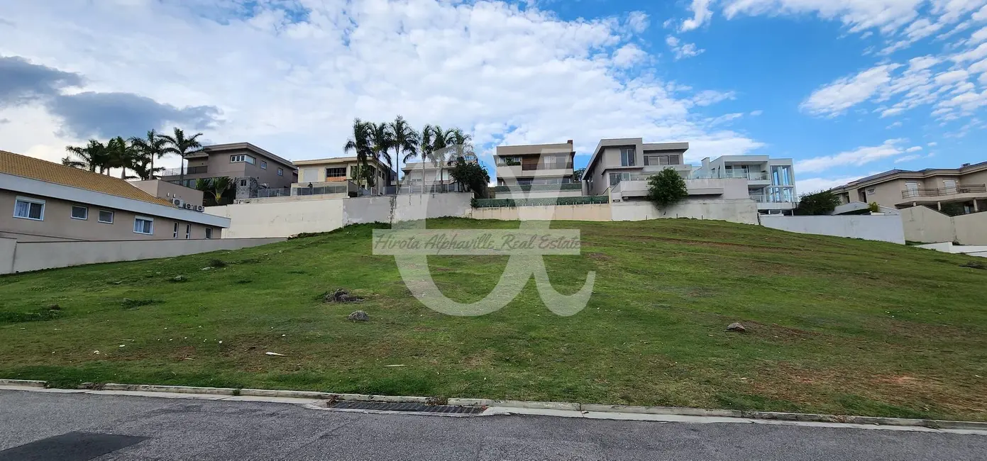 Foto 3 de Lote de Condomínio à venda, 490m2 em Tamboré, Barueri - SP