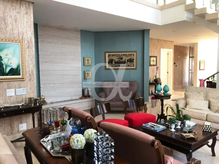 Casa com 5 quartos à venda, 562m2 em Alphaville, Santana De Parnaiba - SP - imagem 4 Foto 4 de Casa com 5 quartos à venda, 562m2 em Alphaville, Santana De Parnaiba - SP
