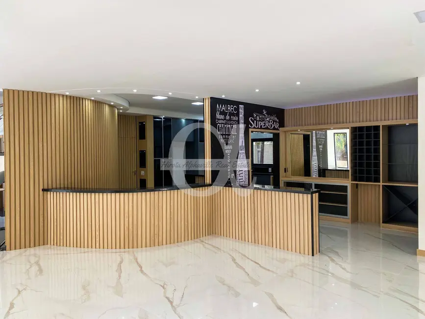 Foto 7 de Casa com 5 quartos à venda e para alugar, 750m2 em Tamboré, Santana De Parnaiba - SP