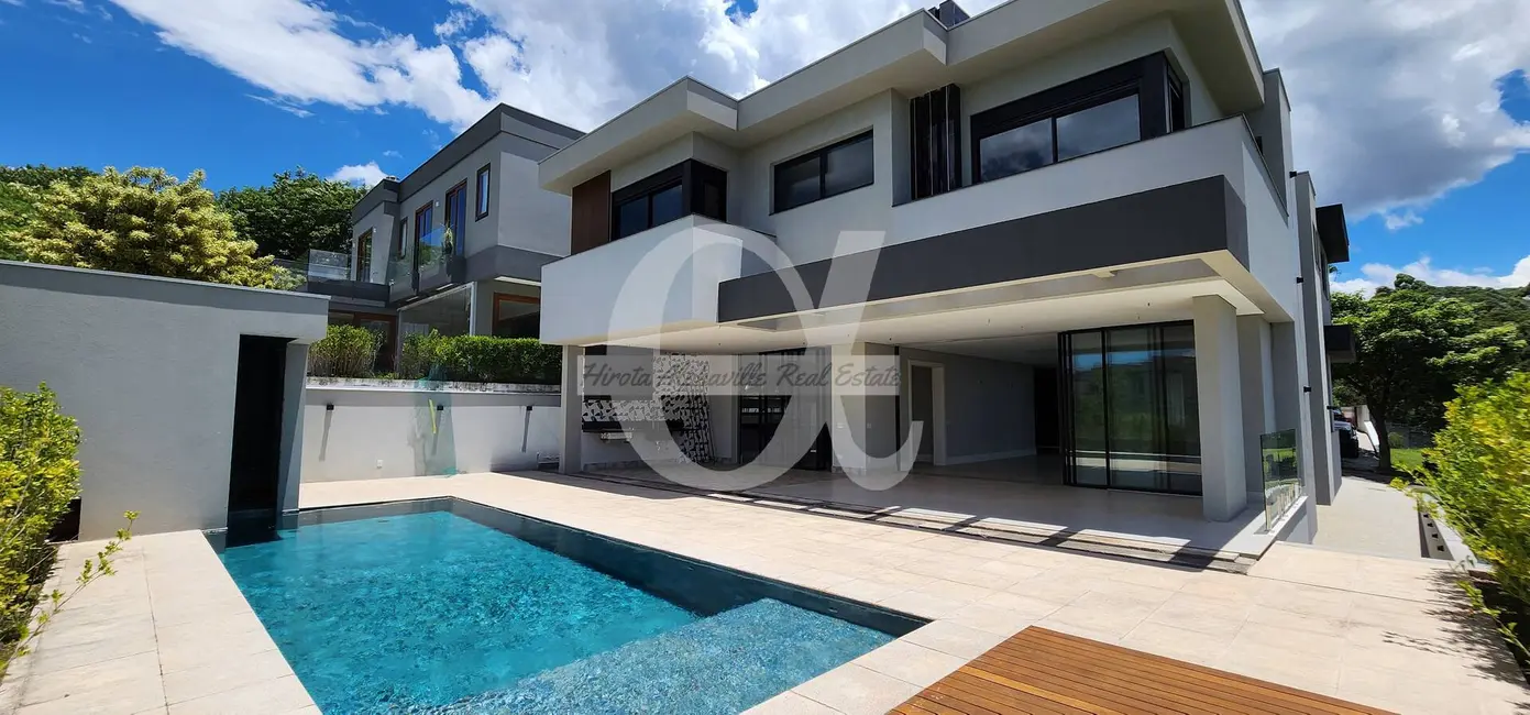Foto 1 de Casa com 4 quartos à venda e para alugar, 530m2 em Tamboré, Santana De Parnaiba - SP