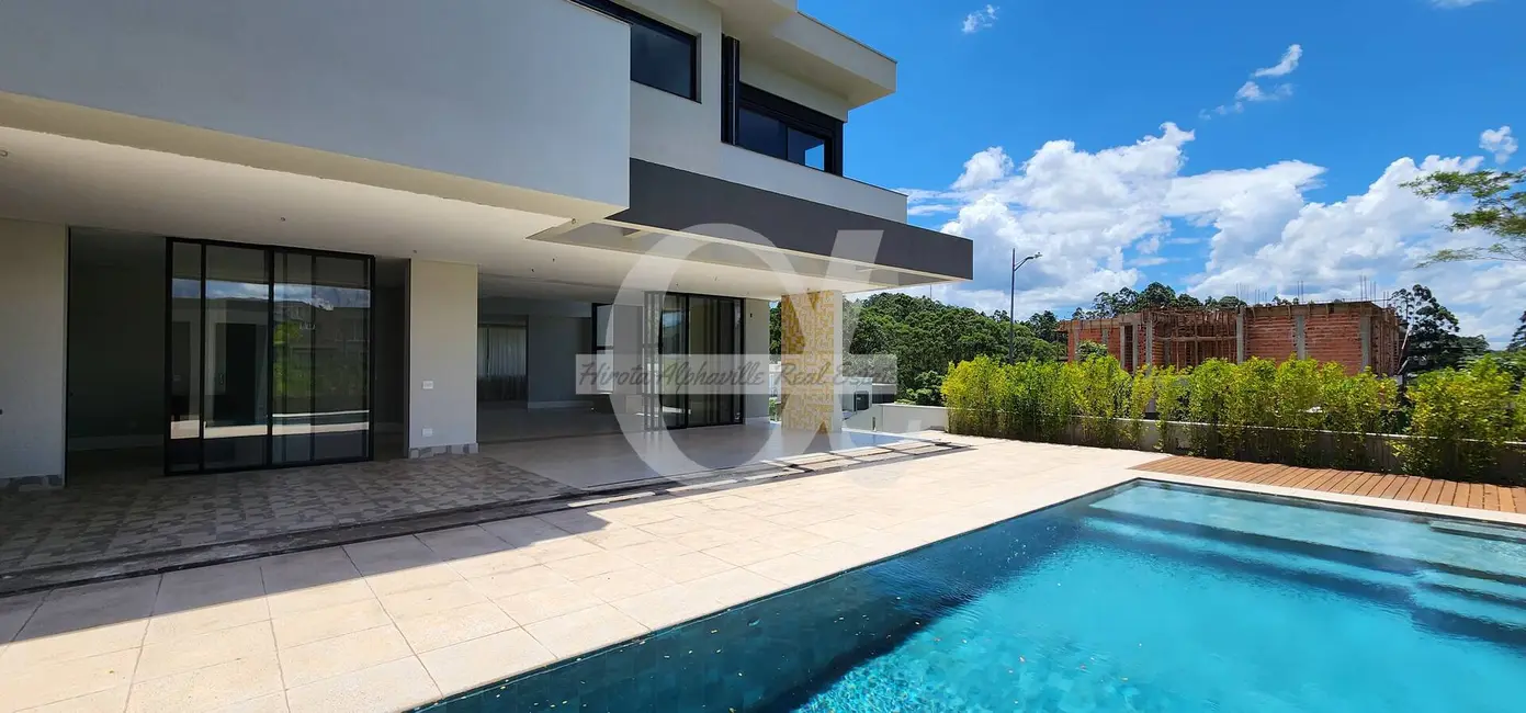 Foto 3 de Casa com 4 quartos à venda, 554m2 em Tamboré, Santana De Parnaiba - SP