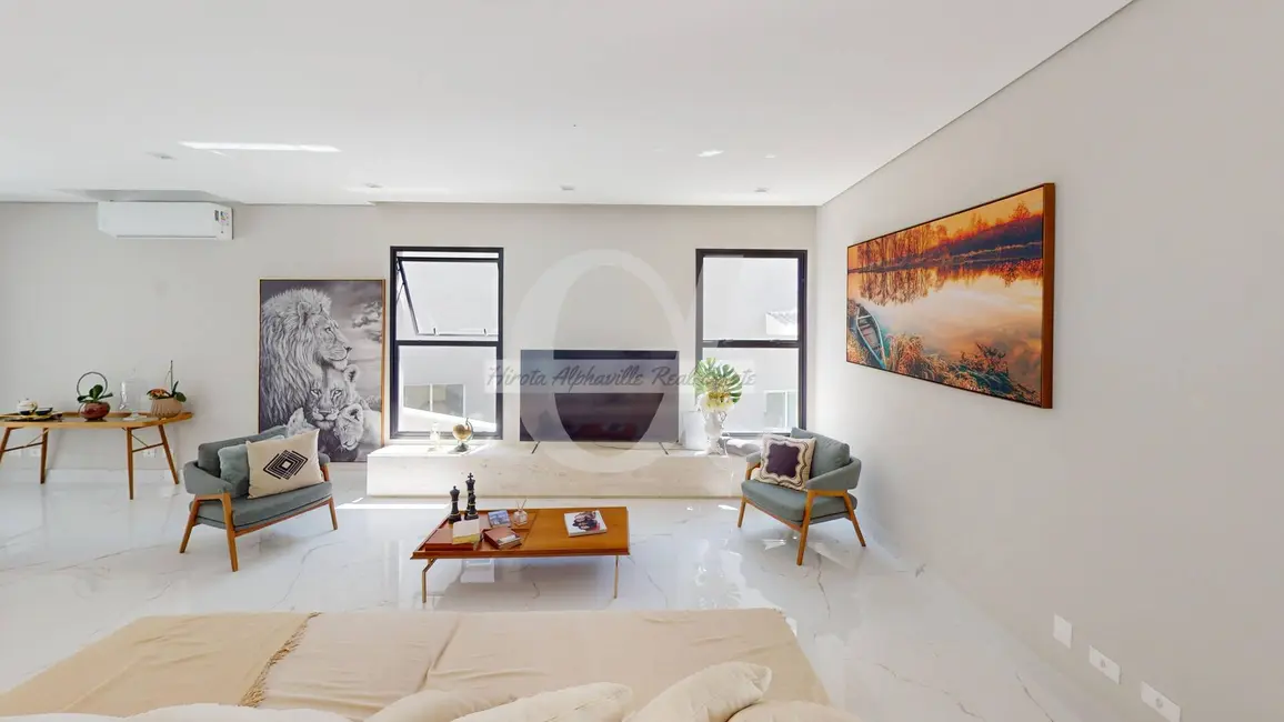 Foto 6 de Casa com 4 quartos à venda, 439m2 em Tamboré, Santana De Parnaiba - SP