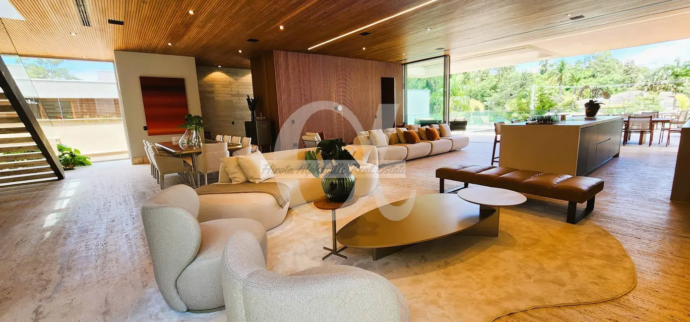 Foto 4 de Casa com 5 quartos à venda, 931m2 em Tamboré, Santana De Parnaiba - SP