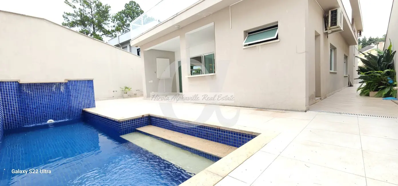 Foto 8 de Casa com 4 quartos para alugar, 471m2 em Alphaville, Santana De Parnaiba - SP