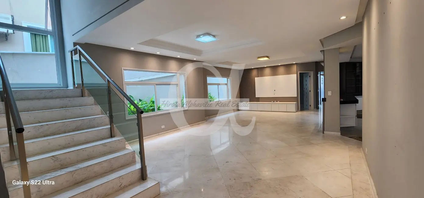 Foto 3 de Casa com 4 quartos para alugar, 471m2 em Alphaville, Santana De Parnaiba - SP