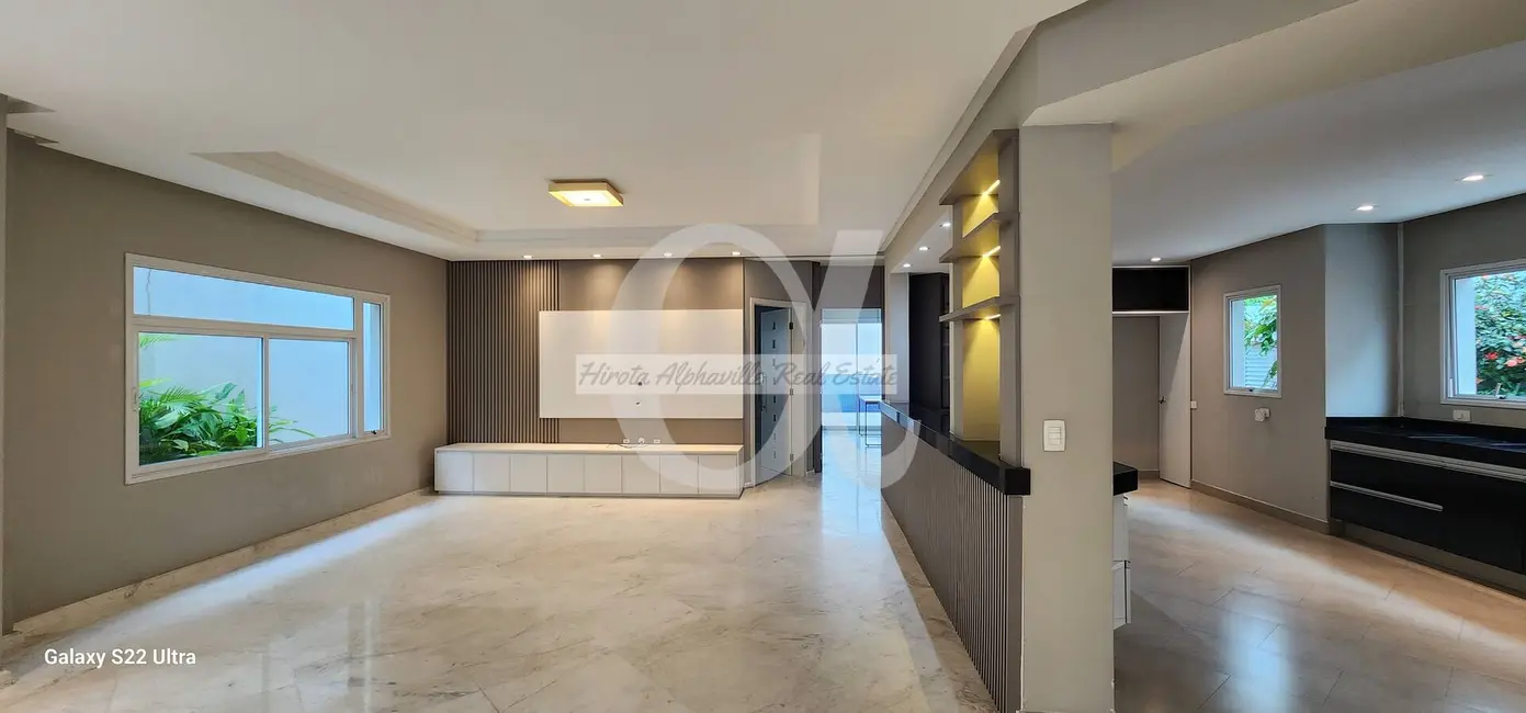 Foto 4 de Casa com 4 quartos para alugar, 471m2 em Alphaville, Santana De Parnaiba - SP