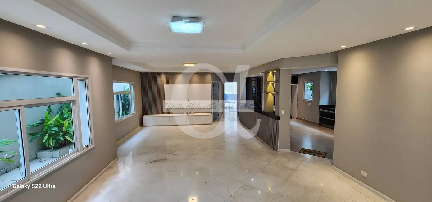 Foto 2 de Casa com 4 quartos à venda e para alugar, 471m2 em Alphaville, Santana De Parnaiba - SP