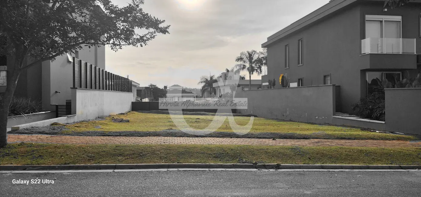 Foto 1 de Lote de Condomínio à venda, 420m2 em Alphaville, Santana De Parnaiba - SP