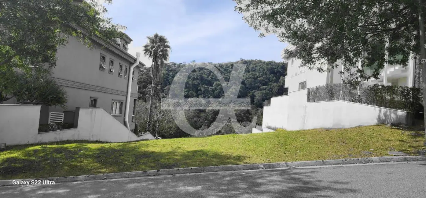 Foto 3 de Lote de Condomínio à venda, 490m2 em Alphaville, Santana De Parnaiba - SP