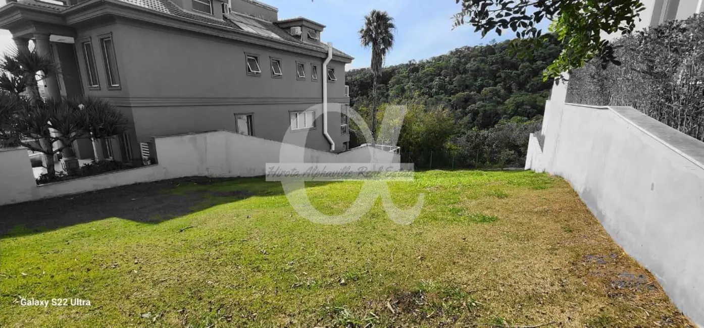 Foto 1 de Lote de Condomínio à venda, 490m2 em Alphaville, Santana De Parnaiba - SP