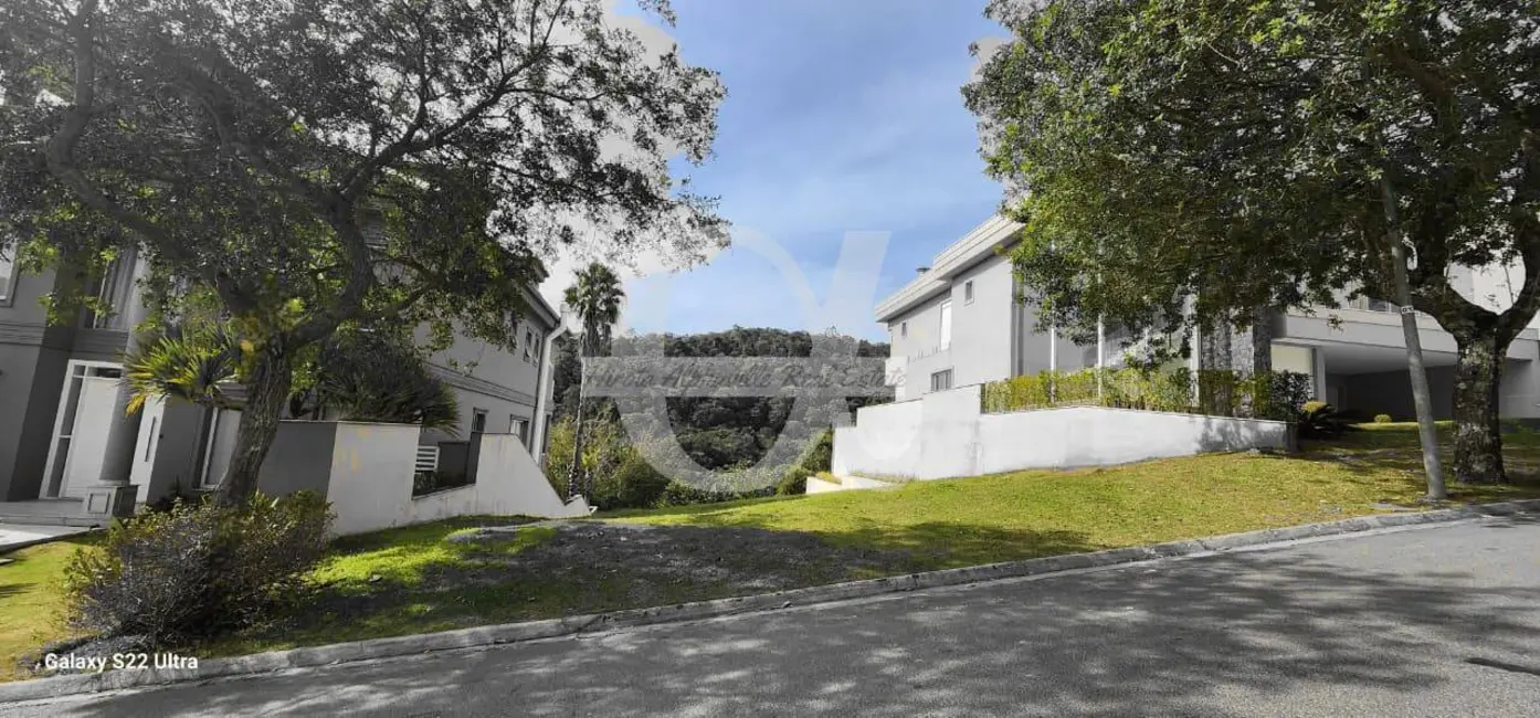 Foto 2 de Lote de Condomínio à venda, 490m2 em Alphaville, Santana De Parnaiba - SP