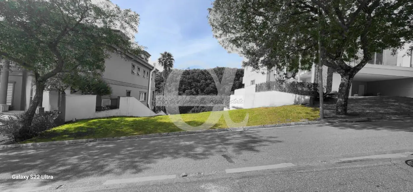 Foto 4 de Lote de Condomínio à venda, 490m2 em Alphaville, Santana De Parnaiba - SP