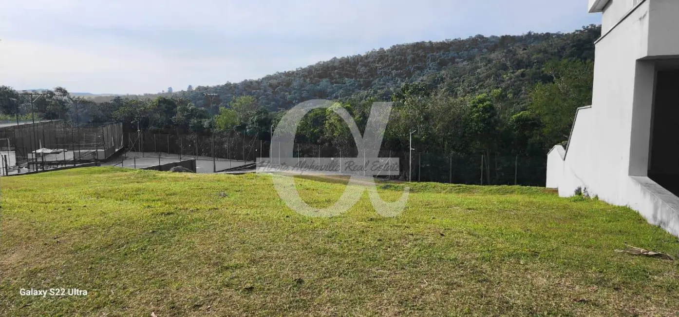 Foto 2 de Lote de Condomínio à venda, 490m2 em Alphaville, Santana De Parnaiba - SP