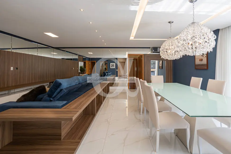 Apartamento com 3 quartos à venda, 224m2 em Tamboré, Santana De Parnaiba - SP - imagem 3 Foto 3 de Apartamento com 3 quartos à venda, 224m2 em Tamboré, Santana De Parnaiba - SP