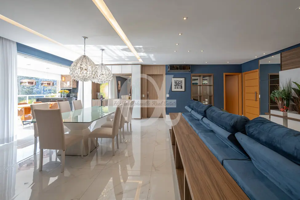 Apartamento com 3 quartos à venda, 224m2 em Tamboré, Santana De Parnaiba - SP - imagem 9 Foto 9 de Apartamento com 3 quartos à venda, 224m2 em Tamboré, Santana De Parnaiba - SP