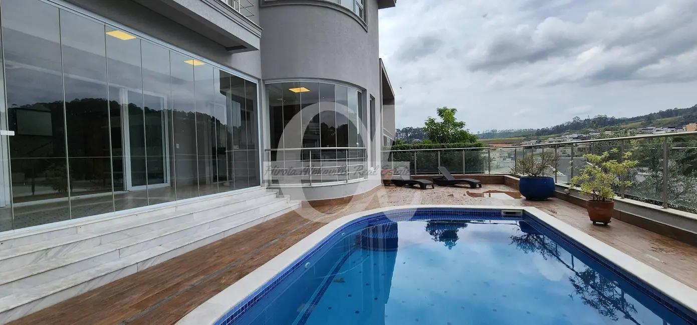 Foto 1 de Casa com 4 quartos para alugar, 470m2 em Tamboré, Santana De Parnaiba - SP