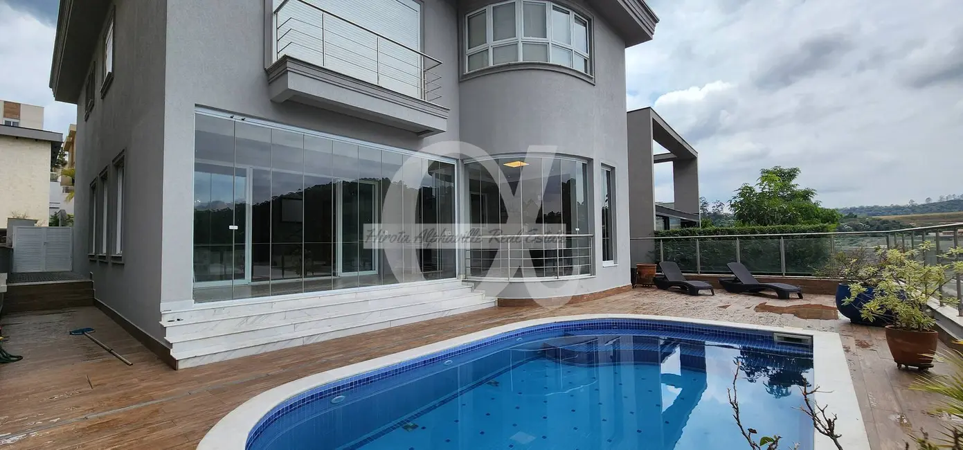 Foto 4 de Casa com 4 quartos para alugar, 470m2 em Tamboré, Santana De Parnaiba - SP