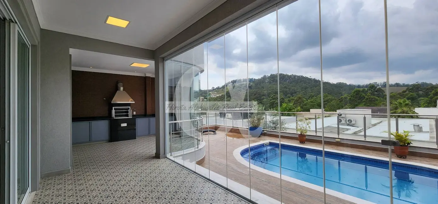 Foto 9 de Casa com 4 quartos para alugar, 470m2 em Tamboré, Santana De Parnaiba - SP