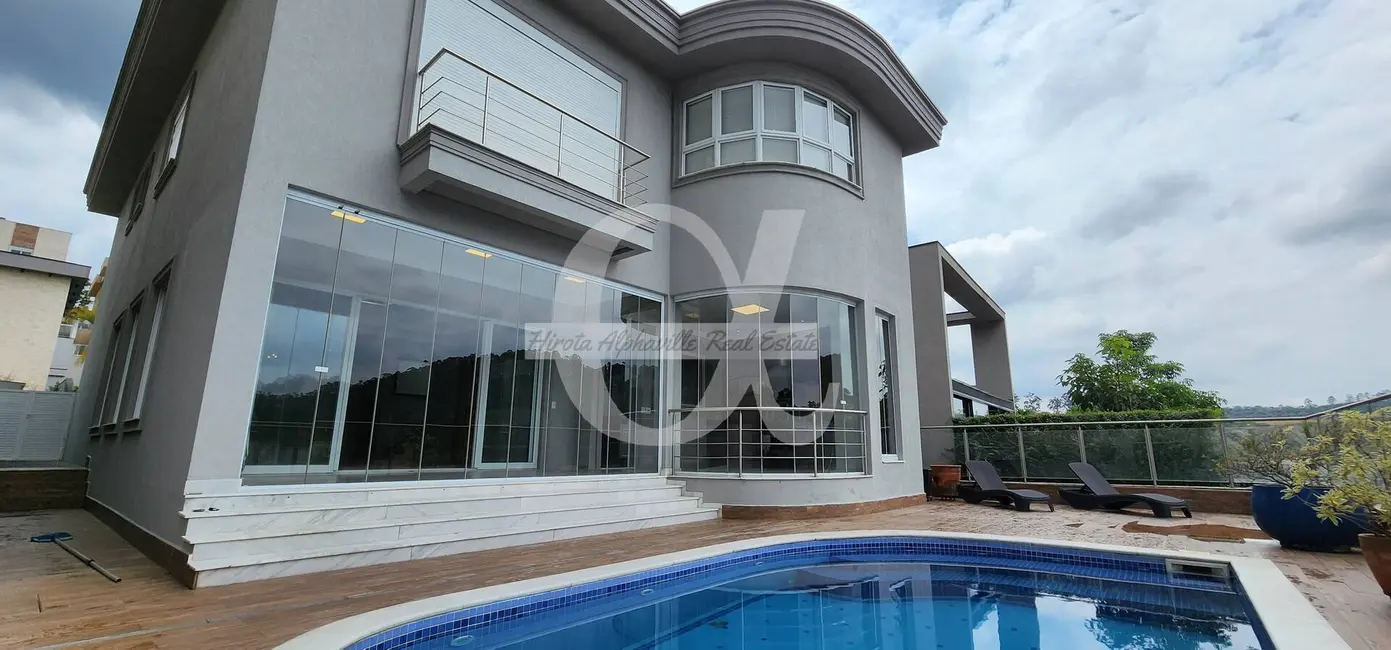 Foto 5 de Casa com 4 quartos para alugar, 470m2 em Tamboré, Santana De Parnaiba - SP