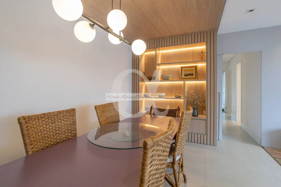 Foto 5 de Apartamento com 3 quartos à venda, 124m2 em Alphaville Empresarial, Barueri - SP