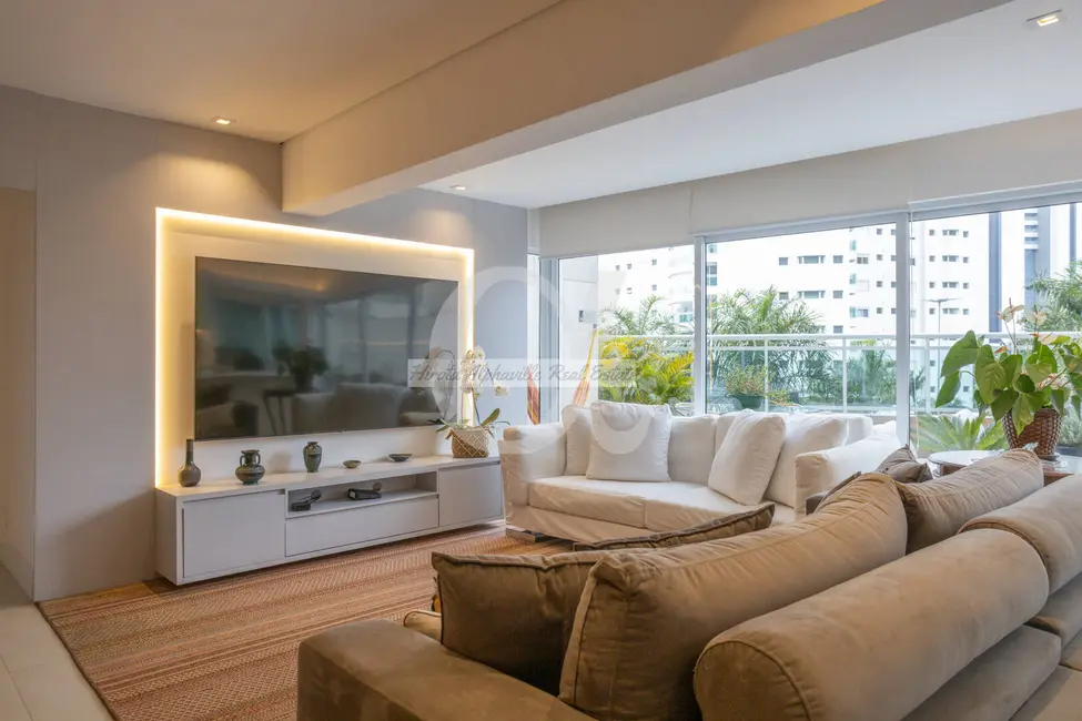 Foto 2 de Apartamento com 3 quartos à venda, 124m2 em Alphaville Empresarial, Barueri - SP