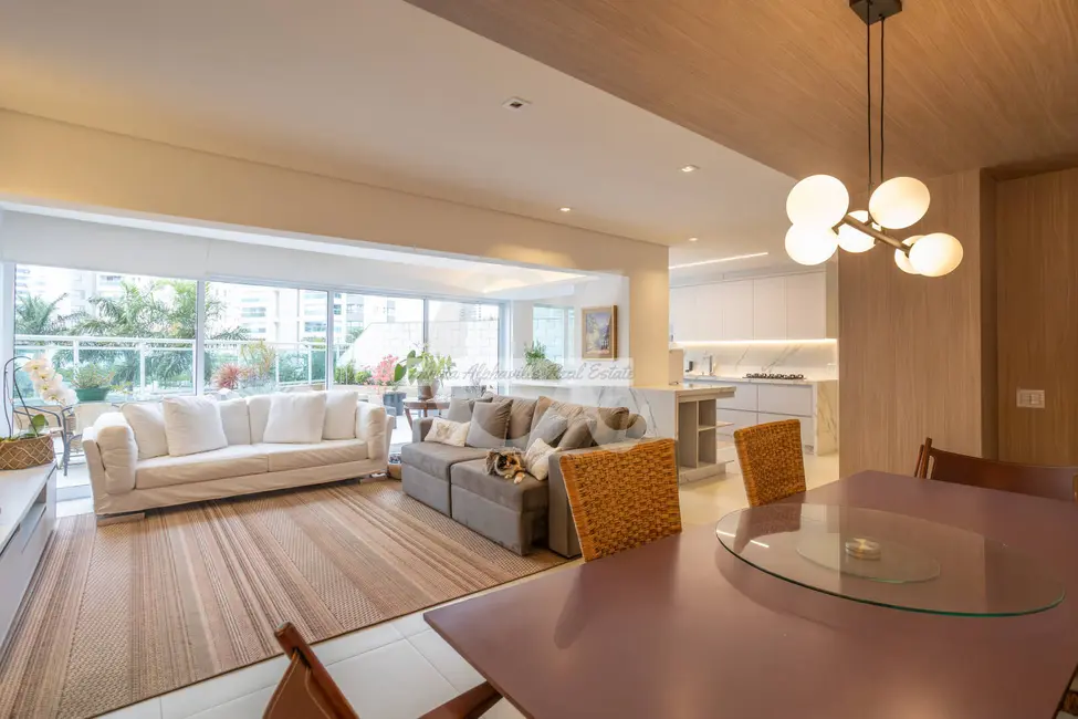 Foto 6 de Apartamento com 3 quartos à venda, 124m2 em Alphaville Empresarial, Barueri - SP