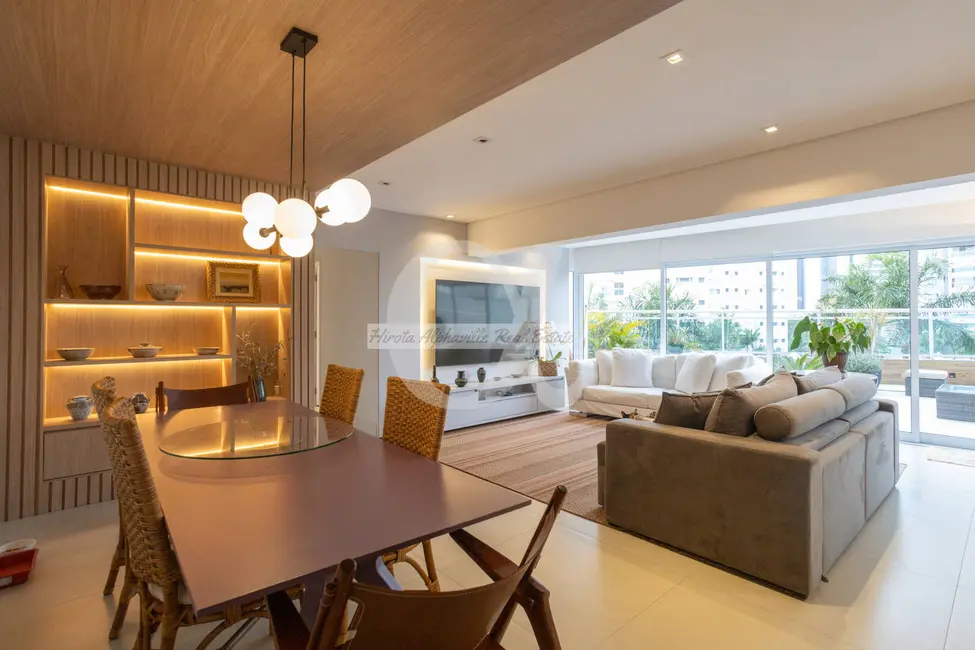 Foto 1 de Apartamento com 3 quartos à venda, 124m2 em Alphaville Empresarial, Barueri - SP