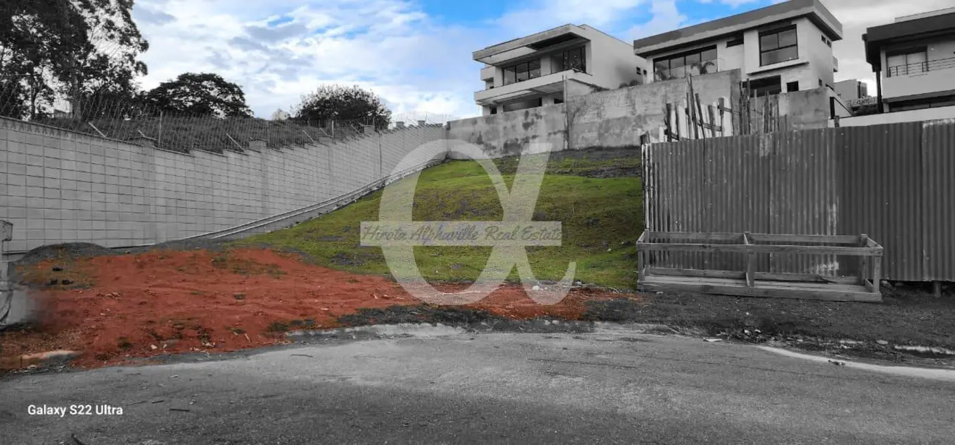 Foto 4 de Lote de Condomínio à venda, 572m2 em Cidade Tamboré, Santana De Parnaiba - SP