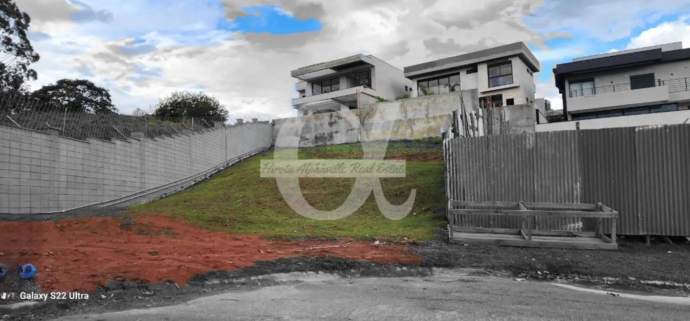 Foto 6 de Lote de Condomínio à venda, 572m2 em Cidade Tamboré, Santana De Parnaiba - SP