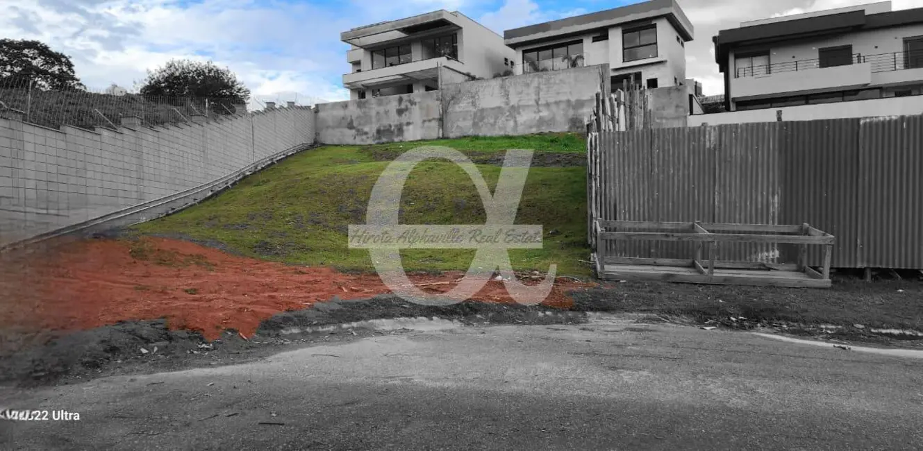 Foto 7 de Lote de Condomínio à venda, 572m2 em Cidade Tamboré, Santana De Parnaiba - SP