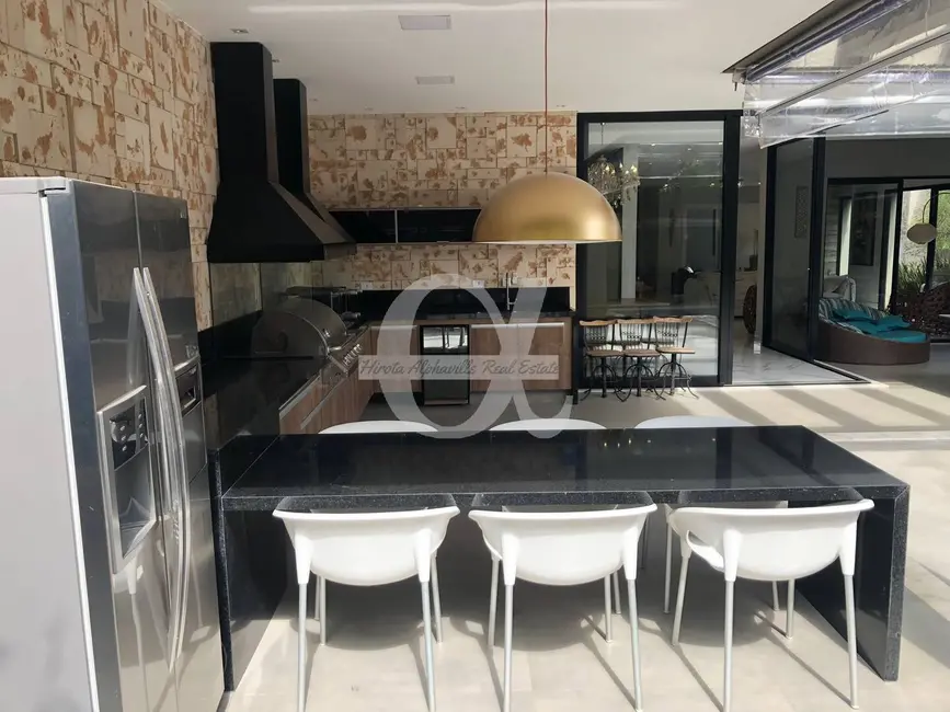 Foto 4 de Casa com 4 quartos à venda e para alugar, 500m2 em Tamboré, Santana De Parnaiba - SP