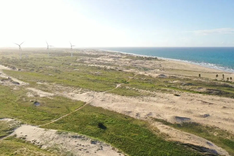 Foto 3 de Terreno / Lote à venda, 450m2 em Trairi - CE