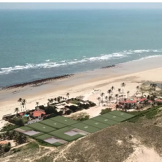 Foto 1 de Terreno / Lote à venda, 450m2 em Trairi - CE