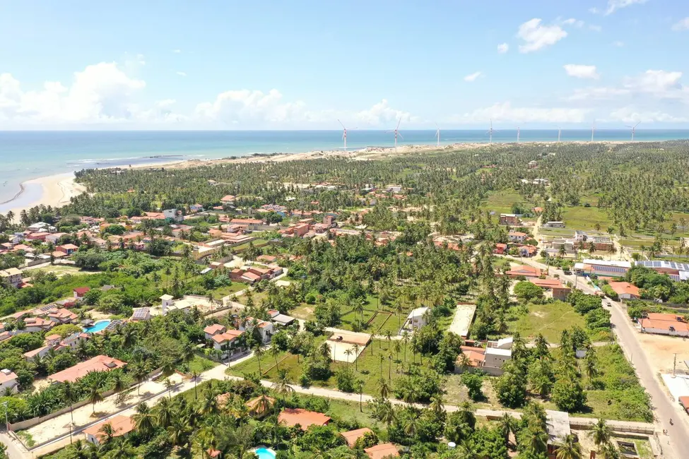 Foto 2 de Terreno / Lote à venda, 600m2 em Amontada - CE
