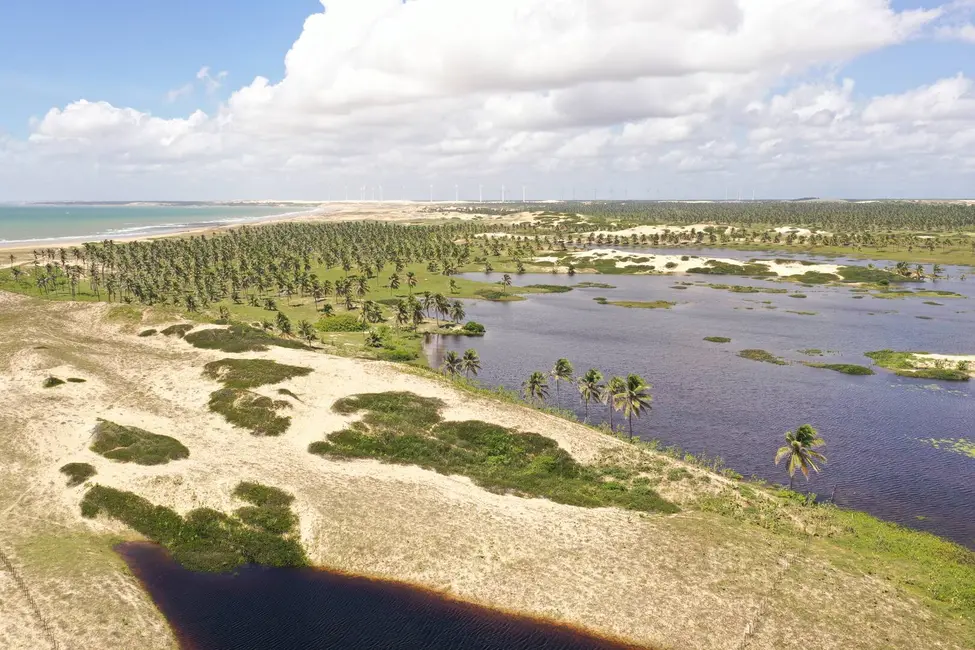 Foto 4 de Terreno / Lote à venda, 300m2 em Amontada - CE