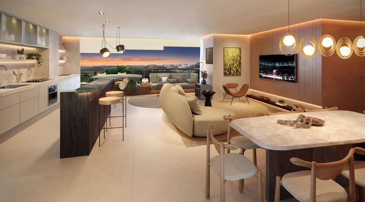 Foto 2 de Apartamento com 3 quartos à venda, 121m2 em Engenheiro Luciano Cavalcante, Fortaleza - CE