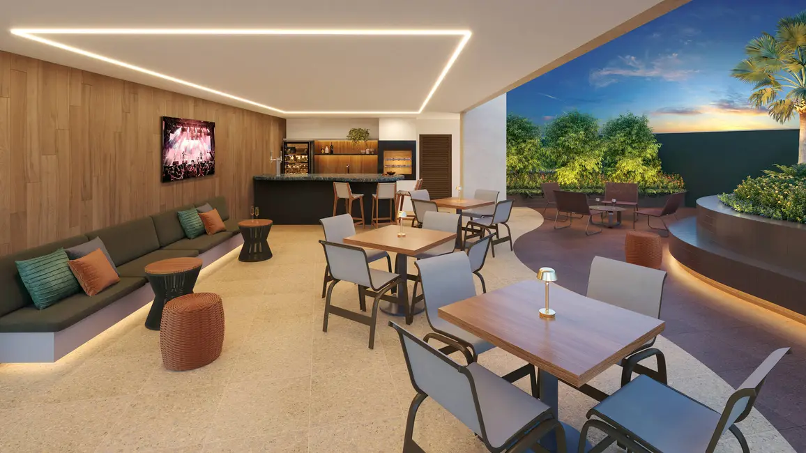 Foto 8 de Apartamento com 3 quartos à venda, 121m2 em Engenheiro Luciano Cavalcante, Fortaleza - CE