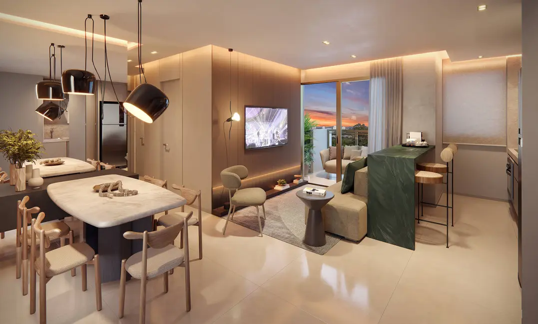 Foto 5 de Apartamento com 3 quartos à venda, 121m2 em Engenheiro Luciano Cavalcante, Fortaleza - CE