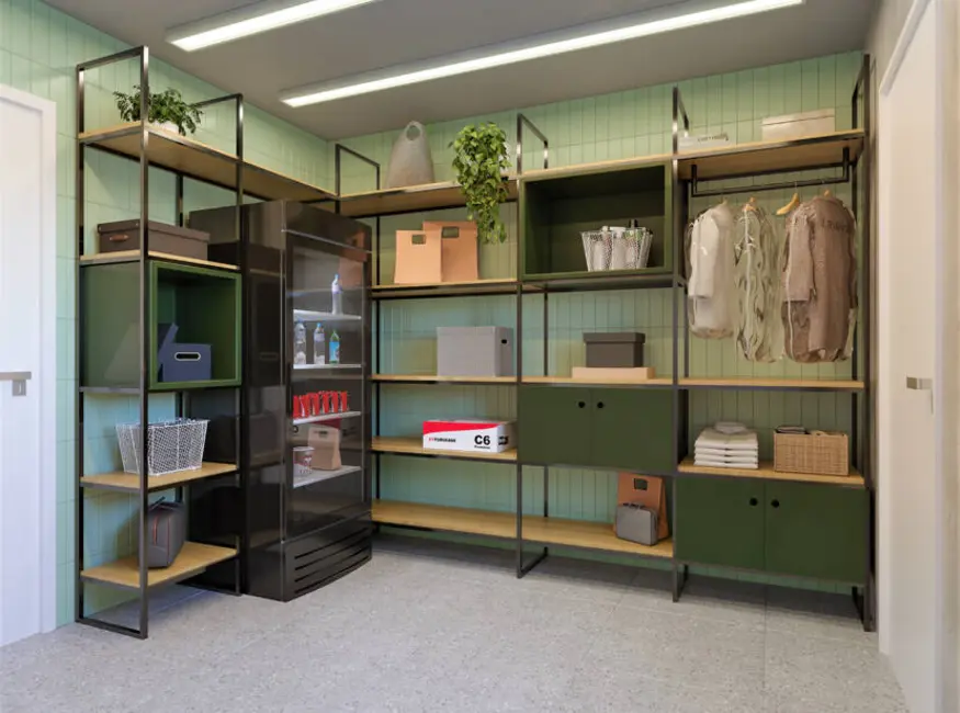 Apartamento com 2 quartos à venda, 61m2 em Meireles, Fortaleza - CE - imagem 5 Foto 5 de Apartamento com 2 quartos à venda, 61m2 em Meireles, Fortaleza - CE