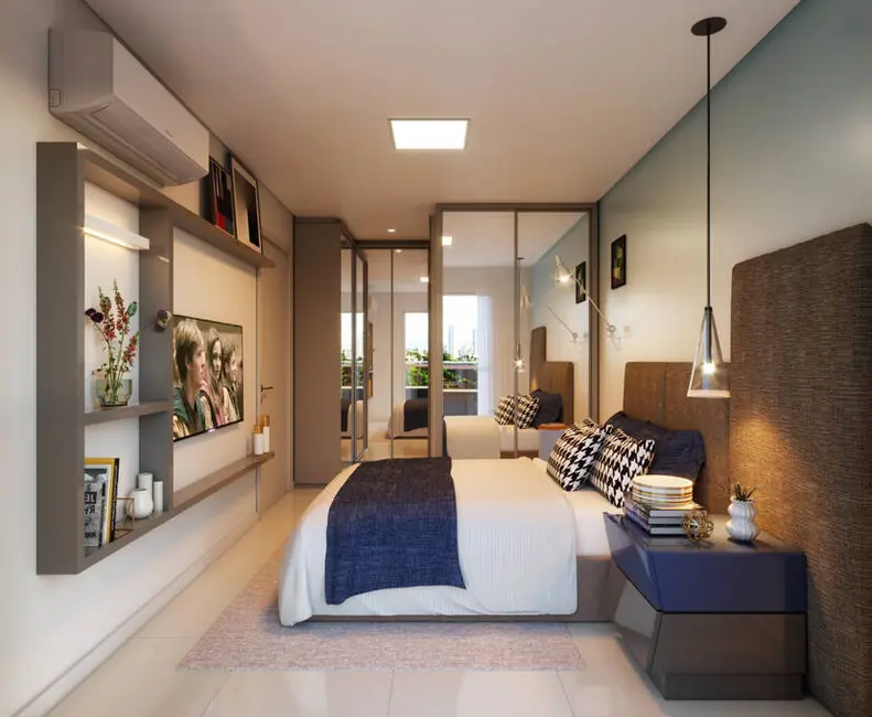 Apartamento com 2 quartos à venda, 61m2 em Meireles, Fortaleza - CE - imagem 7 Foto 7 de Apartamento com 2 quartos à venda, 61m2 em Meireles, Fortaleza - CE