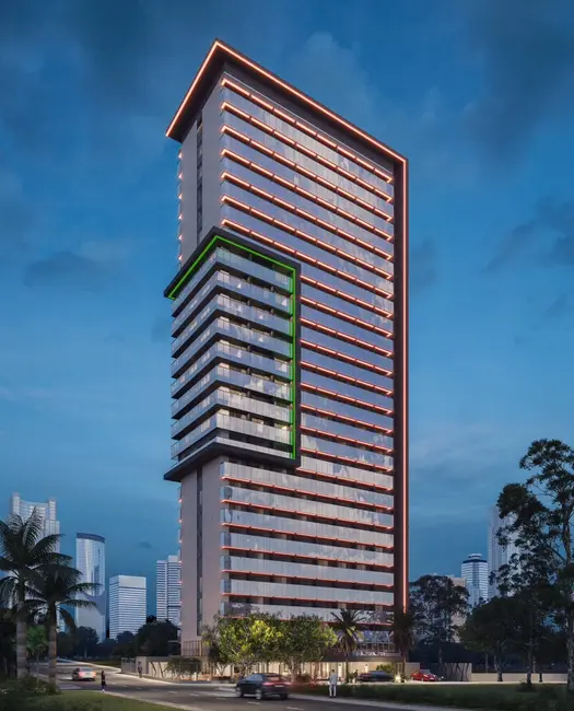 Foto 1 de Apartamento com 1 quarto à venda, 21m2 em Meireles, Fortaleza - CE