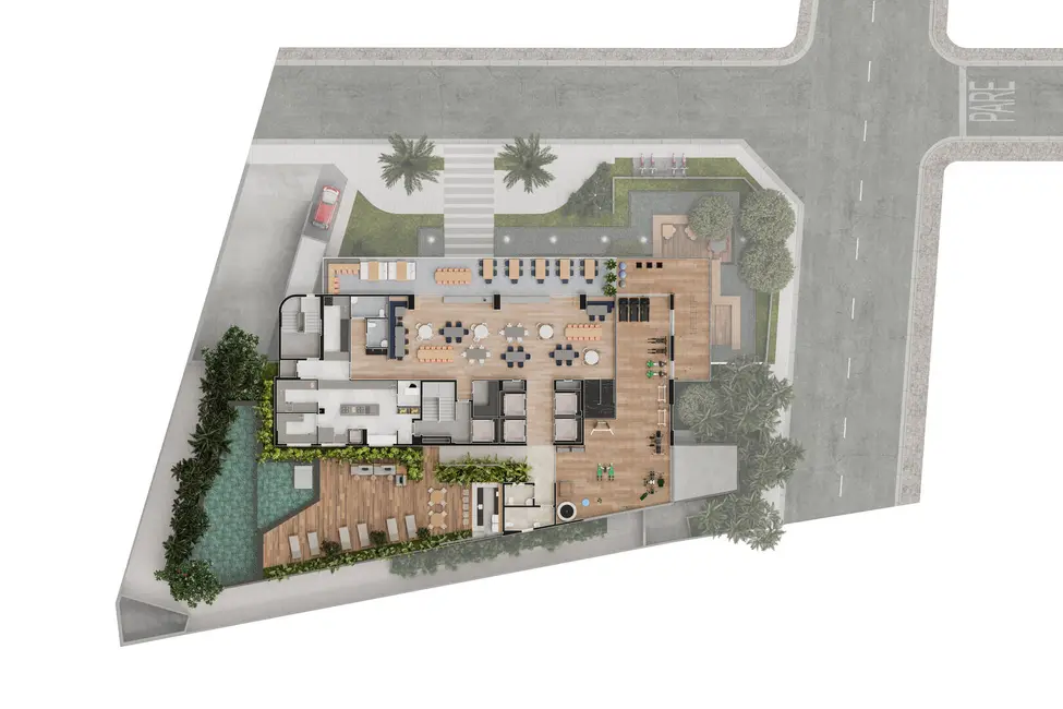 Foto 9 de Apartamento com 1 quarto à venda, 21m2 em Meireles, Fortaleza - CE