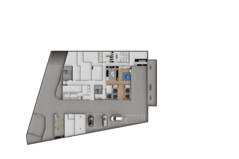 Foto 6 de Apartamento com 1 quarto à venda, 21m2 em Meireles, Fortaleza - CE