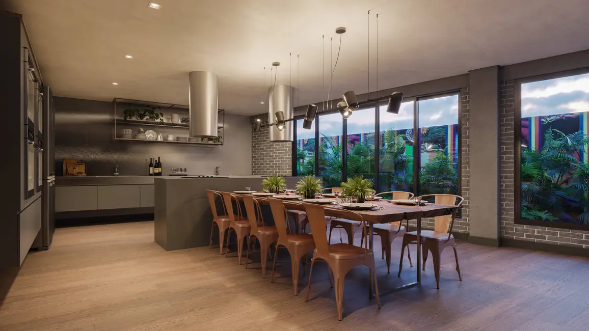 Foto 2 de Apartamento com 1 quarto à venda, 21m2 em Meireles, Fortaleza - CE