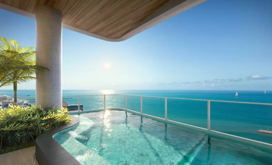 Foto 7 de Apartamento com 4 quartos à venda, 362m2 em Meireles, Fortaleza - CE