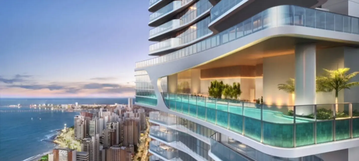 Foto 5 de Apartamento com 4 quartos à venda, 362m2 em Meireles, Fortaleza - CE