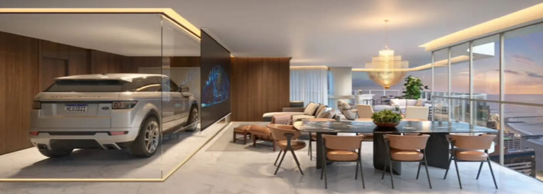 Foto 8 de Apartamento com 4 quartos à venda, 362m2 em Meireles, Fortaleza - CE