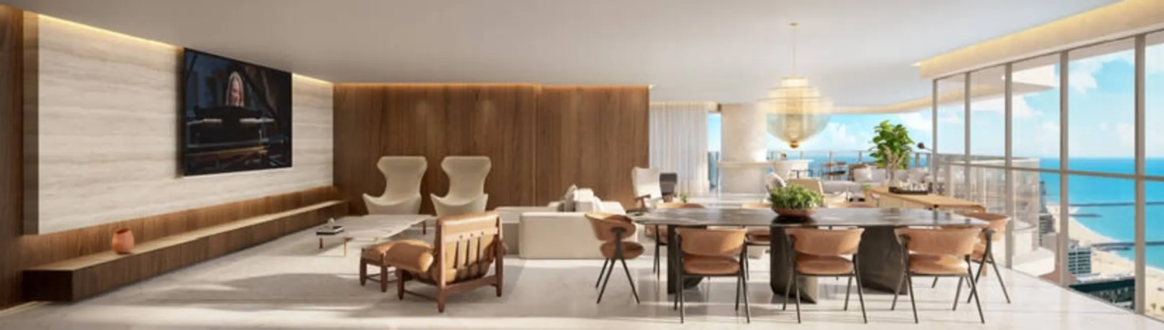 Foto 9 de Apartamento com 4 quartos à venda, 362m2 em Meireles, Fortaleza - CE