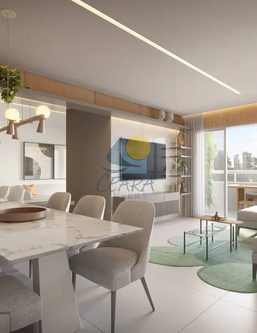 Apartamento com 3 quartos à venda, 104m2 em Fortaleza - CE - imagem 6 Foto 6 de Apartamento com 3 quartos à venda, 104m2 em Fortaleza - CE