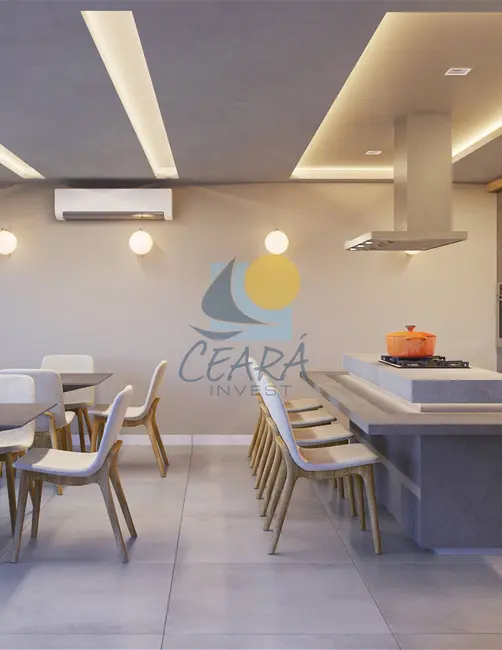 Apartamento com 3 quartos à venda, 104m2 em Fortaleza - CE - imagem 4 Foto 4 de Apartamento com 3 quartos à venda, 104m2 em Fortaleza - CE